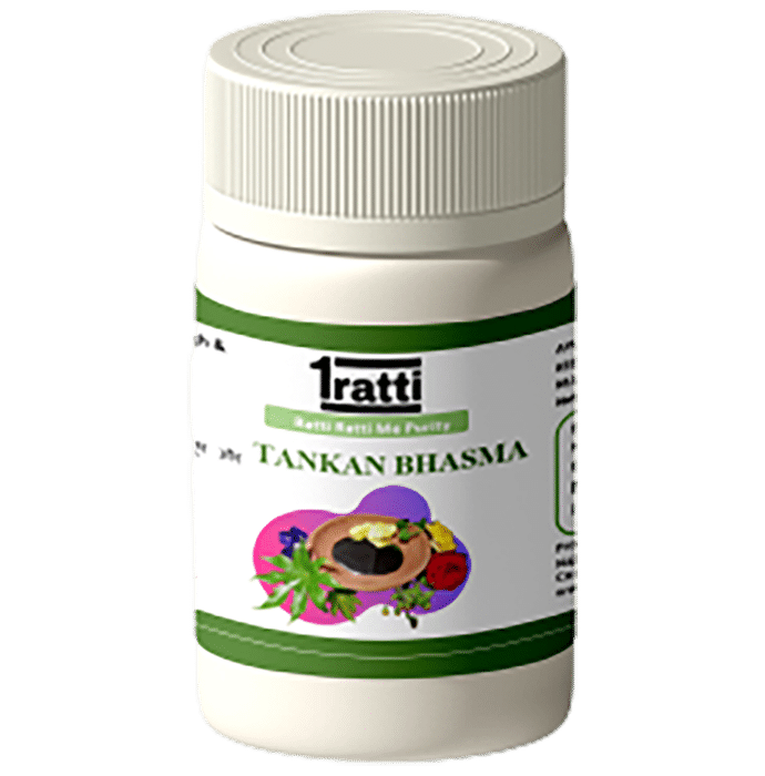 1ratti Tankan Bhasma
