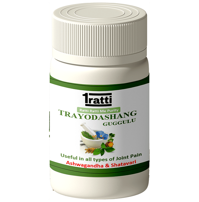 1ratti Trayodashang Guggulu Tablet