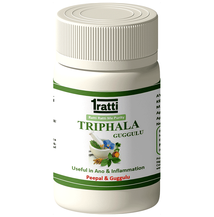 1ratti Triphala Guggulu