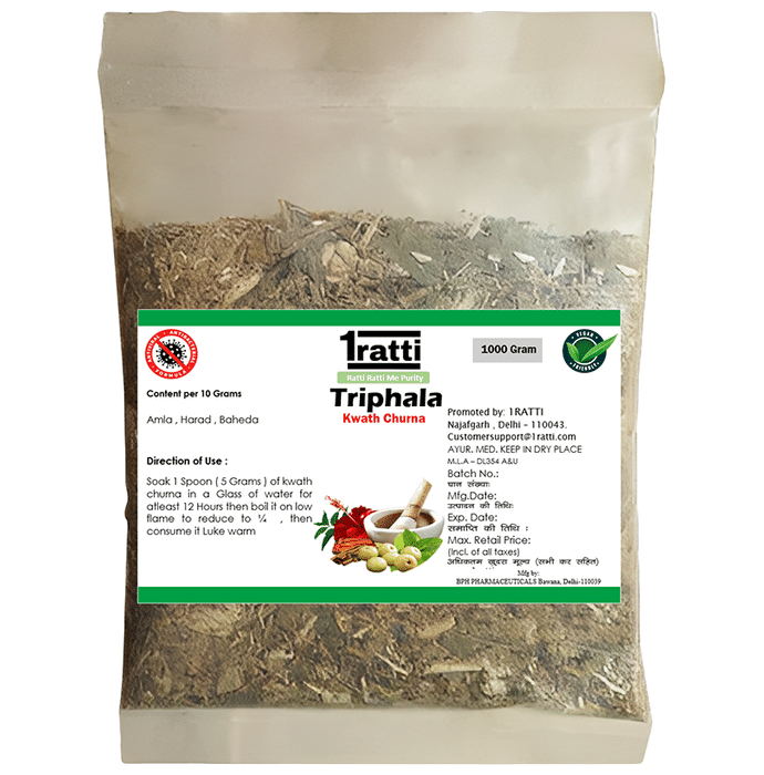 1ratti Triphala Kwath Churna