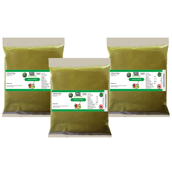 1ratti Triphala Powder (1000gm Each)