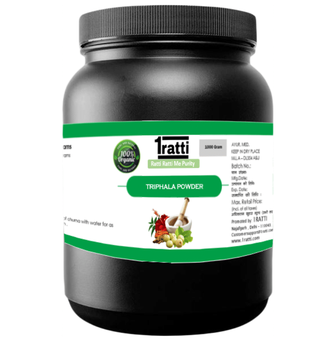 1ratti Triphala Powder Powder