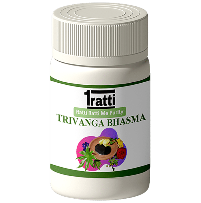 1ratti Trivanga Bhasma