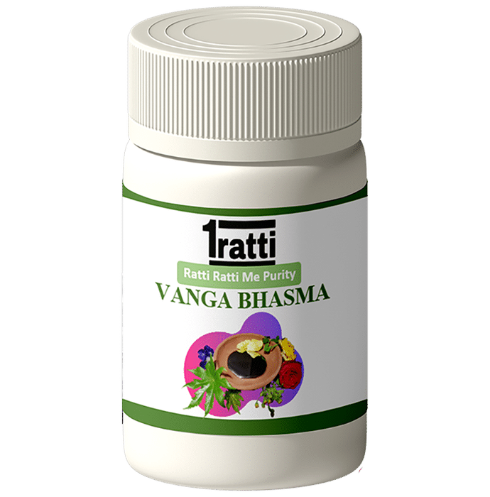 1ratti Vanga Bhasma