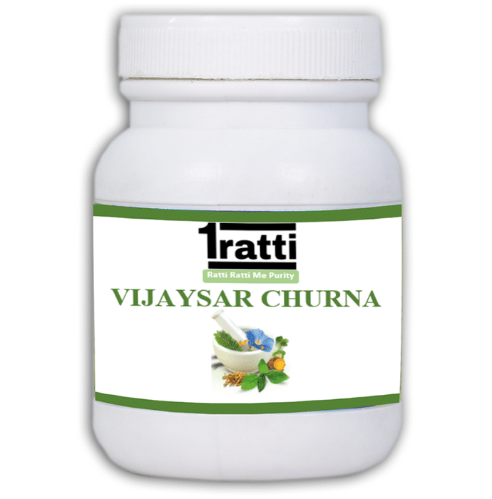 1ratti Vijaysar Churna