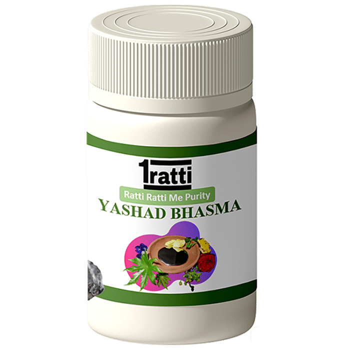 1ratti Yashad Bhasma