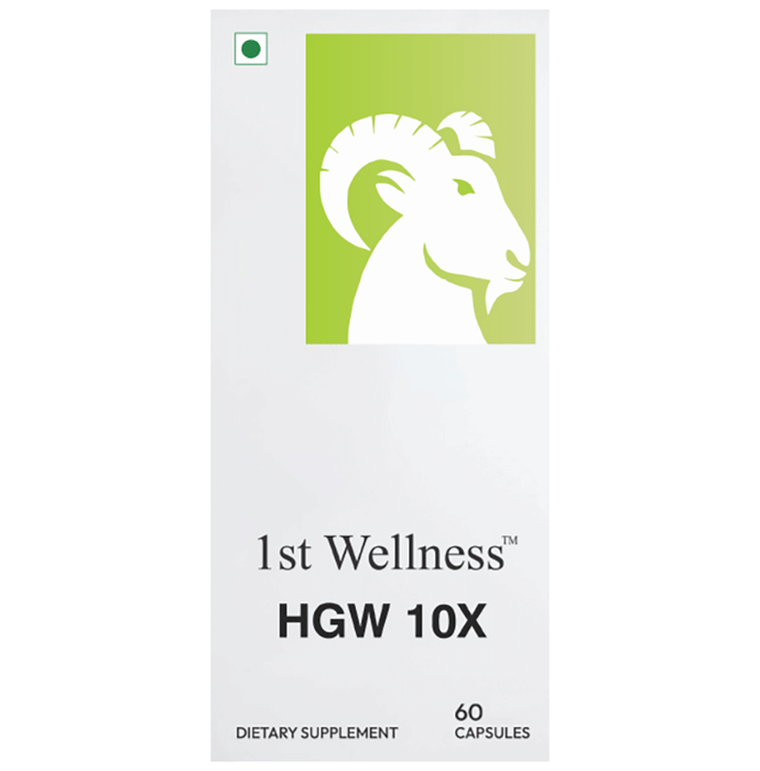 1st Wellness HGW 10x Capsule