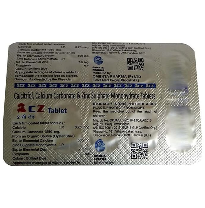 2 CZ Tablet