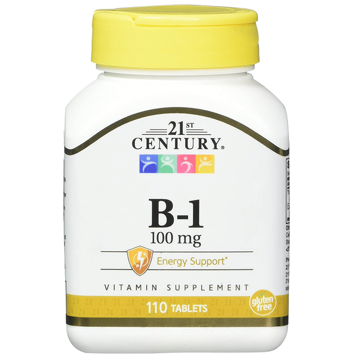 21st Century B-1 100mg Tablet