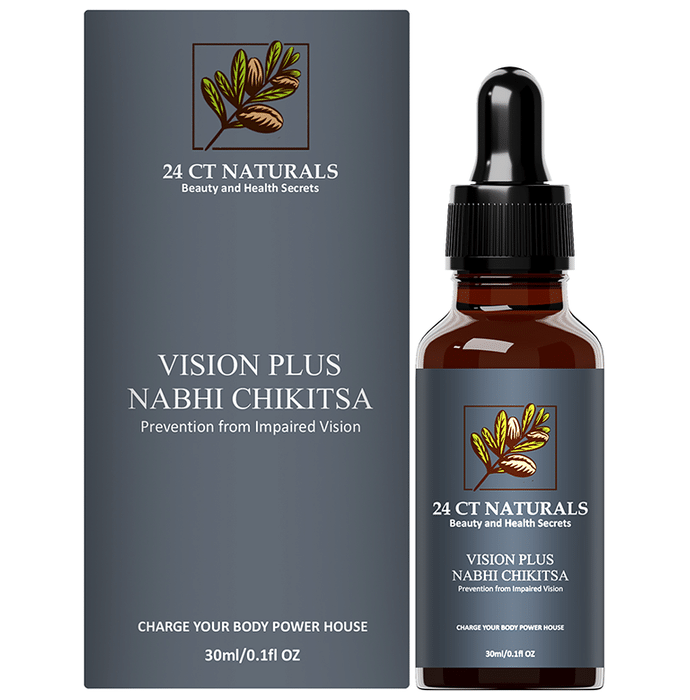 24 CT Naturals Vision Plus Nabhi Chikitsa