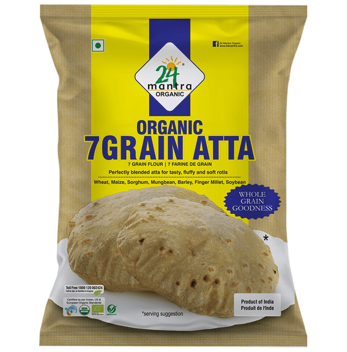 24 Mantra Organic 7 Grain Atta