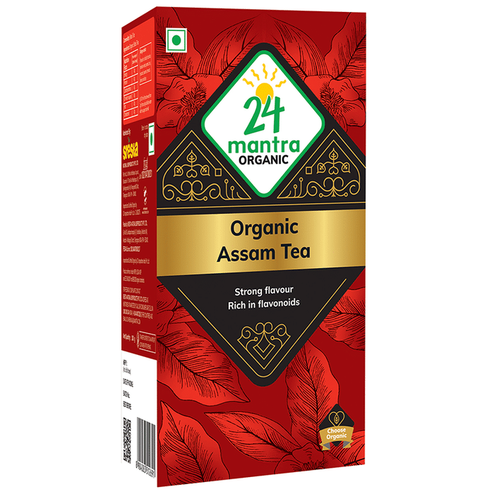 24 Mantra Organic Assam Tea
