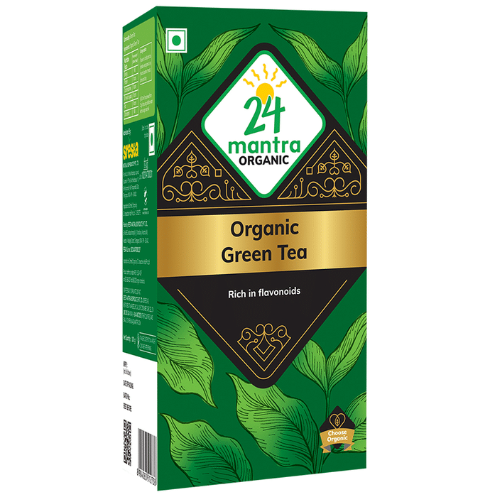 24 Mantra Organic Green Tea