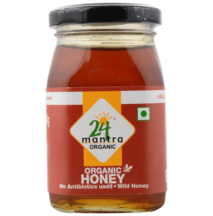 24 Mantra Organic Honey