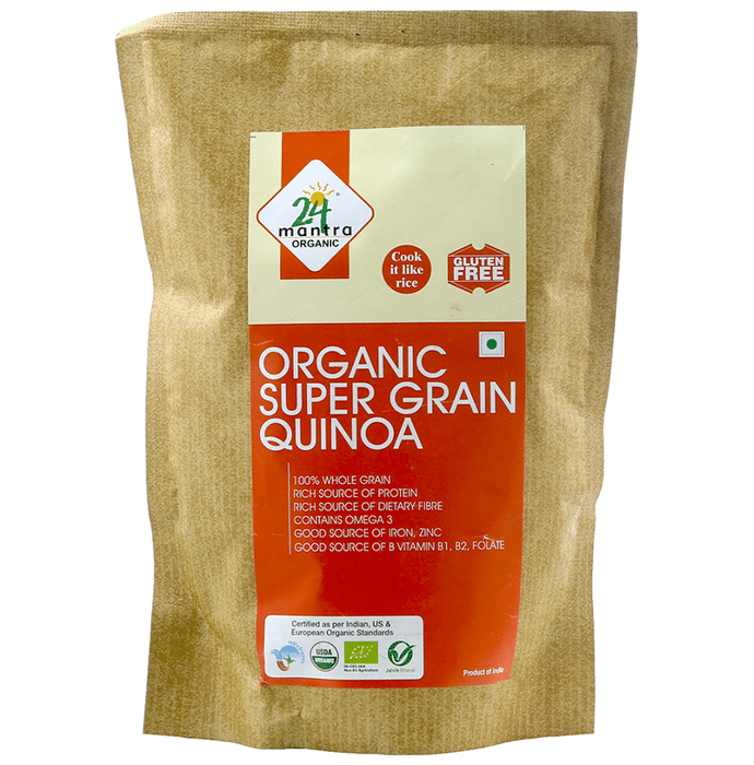 24 Mantra Organic Super Grain Quinoa Gluten Free
