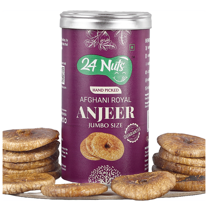 24 Nuts Hand Picked Afghani Royal Anjeer