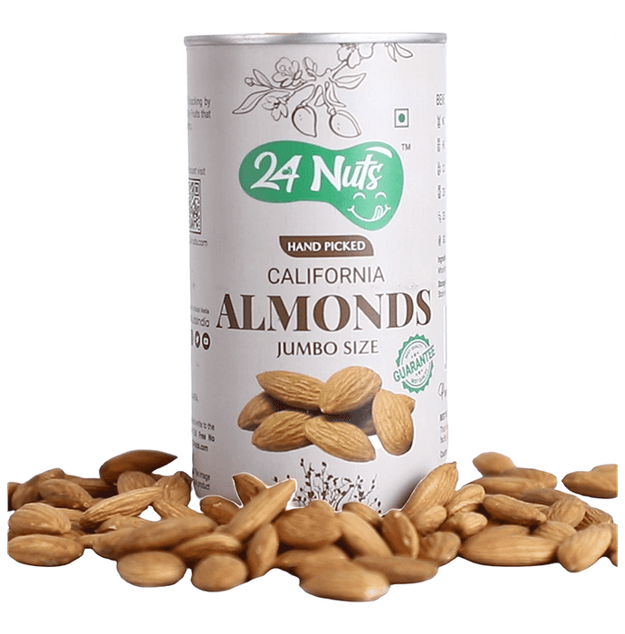 24 Nuts Hand Picked California Almonds