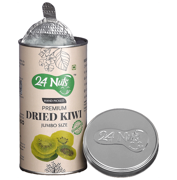 24 Nuts Hand Picked Premium Dried Kiwi