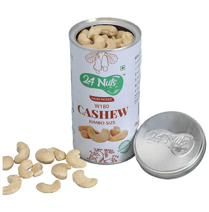 24 Nuts Hand Picked W180 Cashew