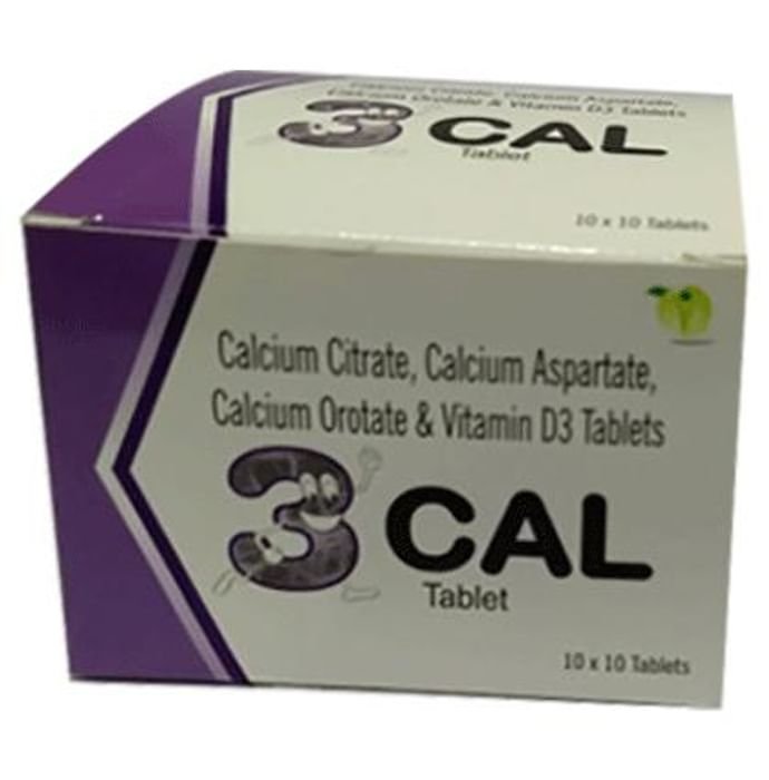 3 Cal Tablet