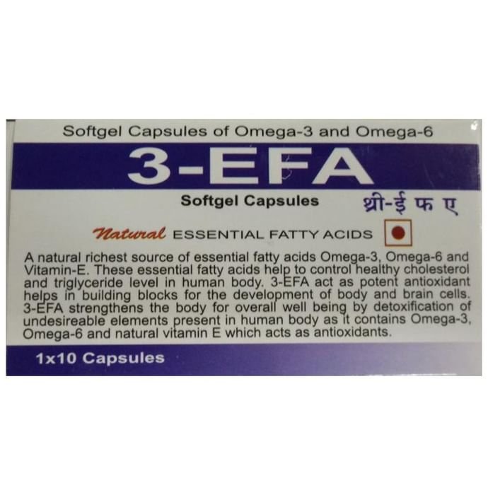 3 Efa Capsule