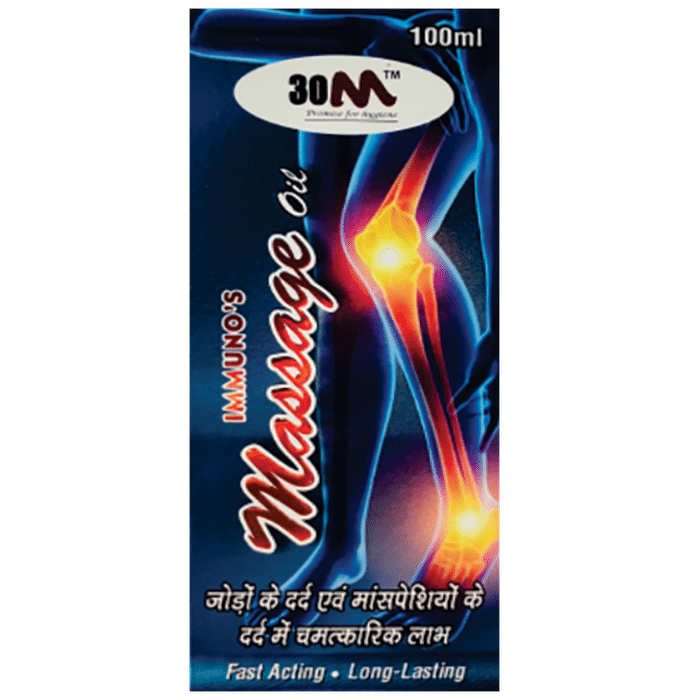30M Immuno's Massage Oil (100ml Each)