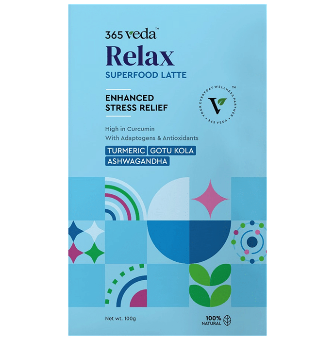 365 Veda Relax Superfood Latte