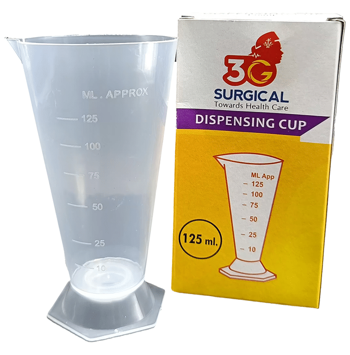 3G Surgical Dispensing Cup (125ml Each)
