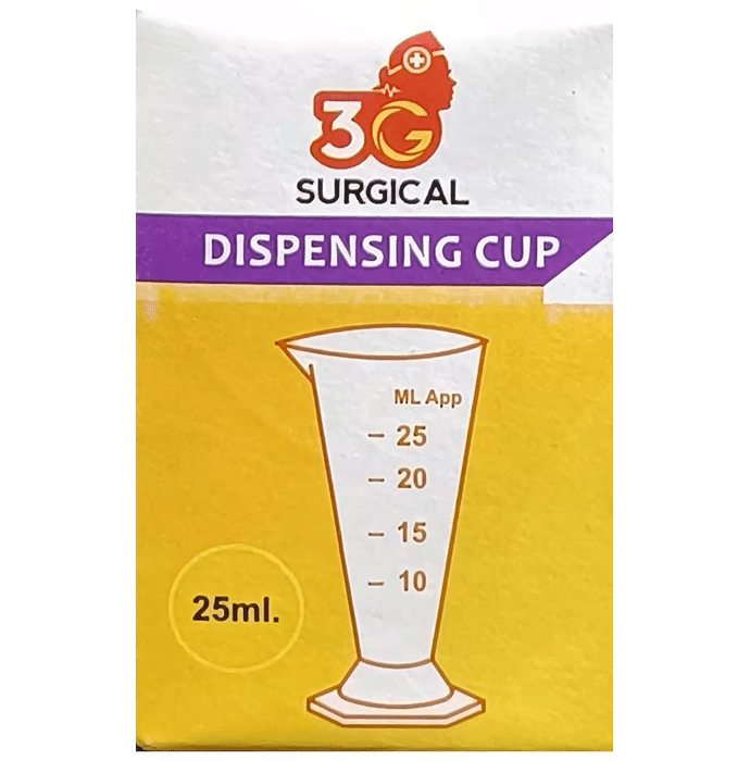 3G Surgical Dispensing Cup (25ml Each)