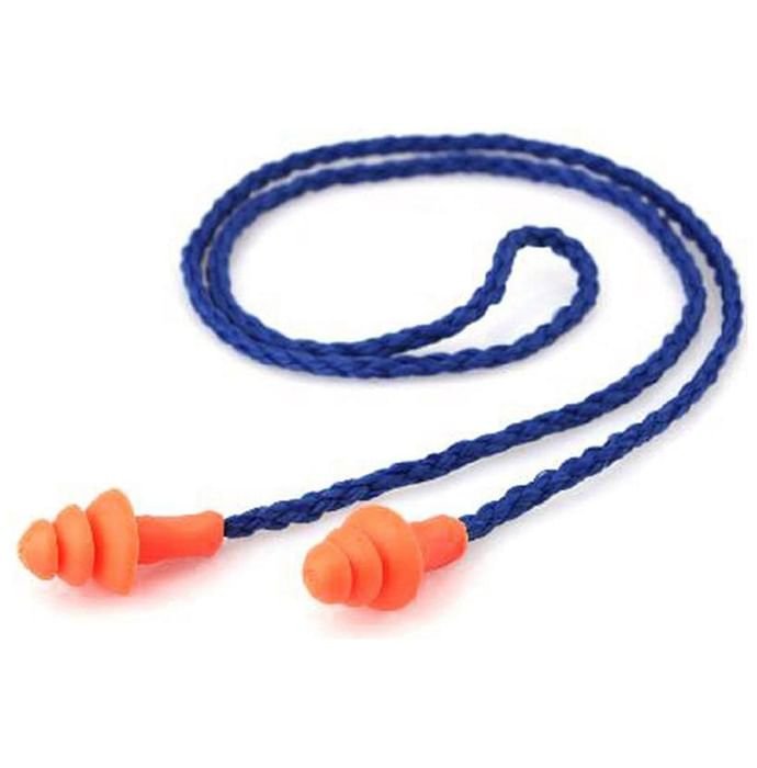 3M 1270 Corded Reusable Noise Reduction Earplug