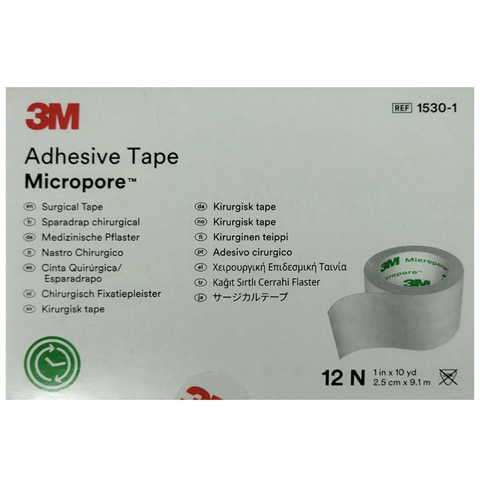 3M 1530-1 ADhesive Tape Micropore 2.5Cm*9.1M
