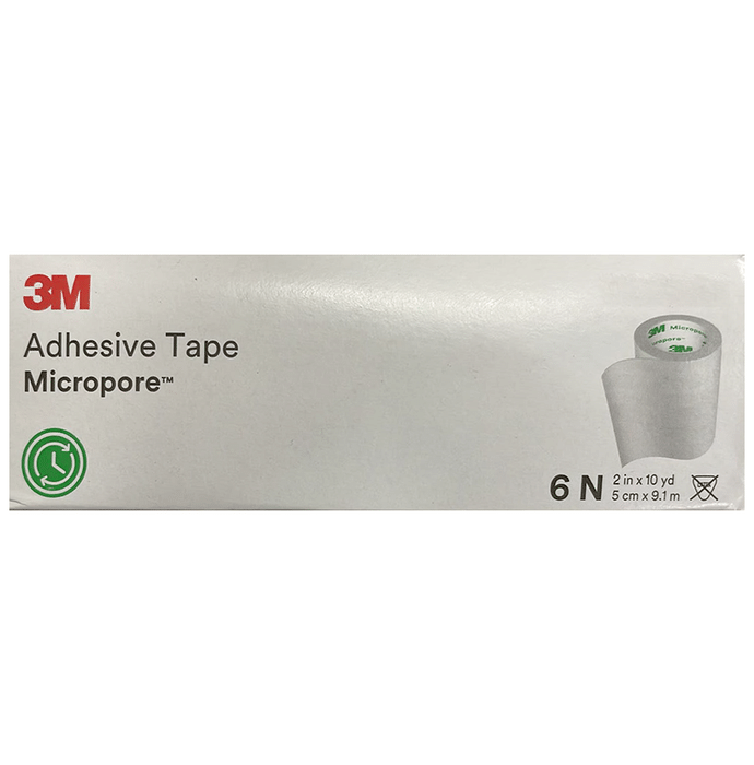 3M 1530-2 Micropore Surgical Tape 5cm x 9.14m 5cm