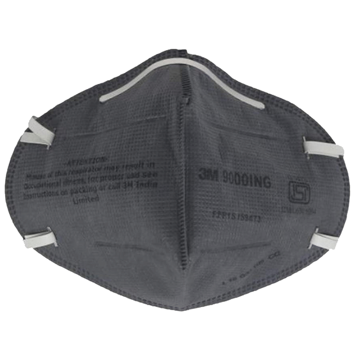 3M 9000 ING Particulate Respirator Mask Grey