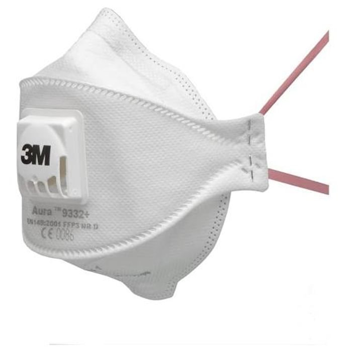 3M 9332+ Aura Disposable Respirator Mask