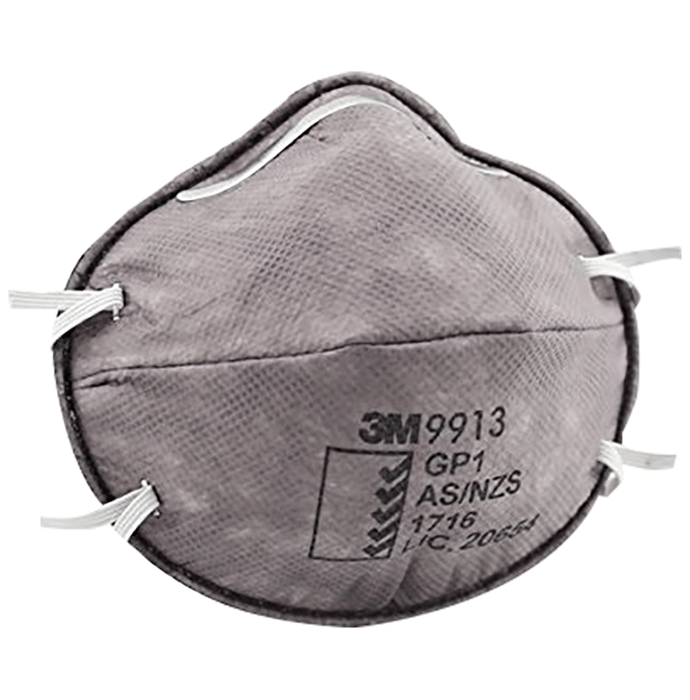3M 9913 Particulate Respirator Mask Grey