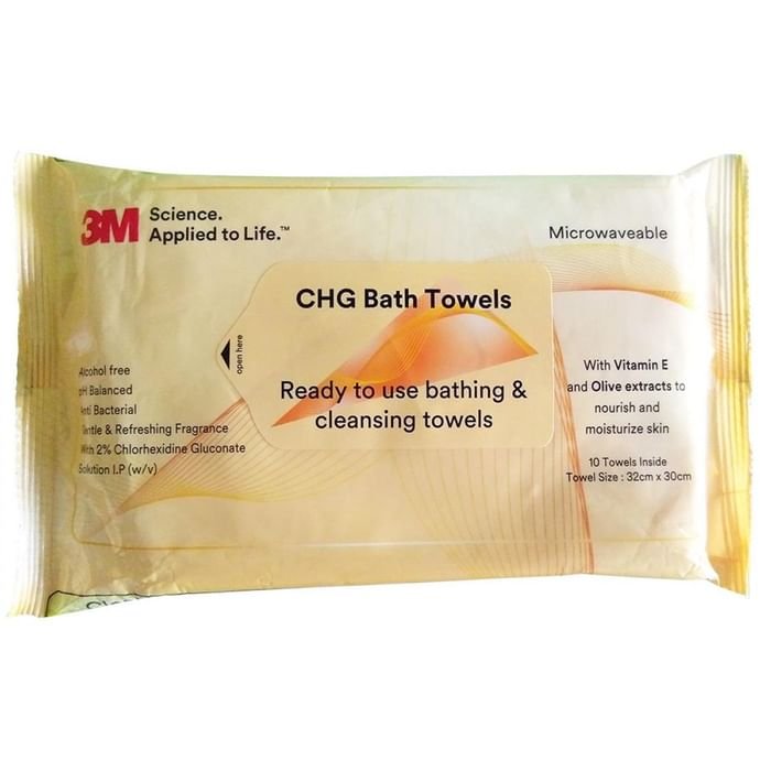 3M CHG Bath Towel