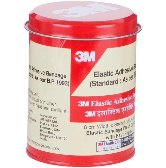 3M Elastic Adhesive Bandage 8 cm x 4/6 m