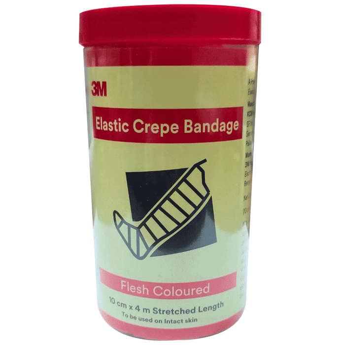 3M Elastic Crepe Bandage 10cm x 4m