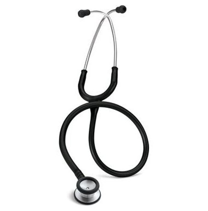 3M Littmann 2113 Pediatric Stethoscope, 28 inch Black
