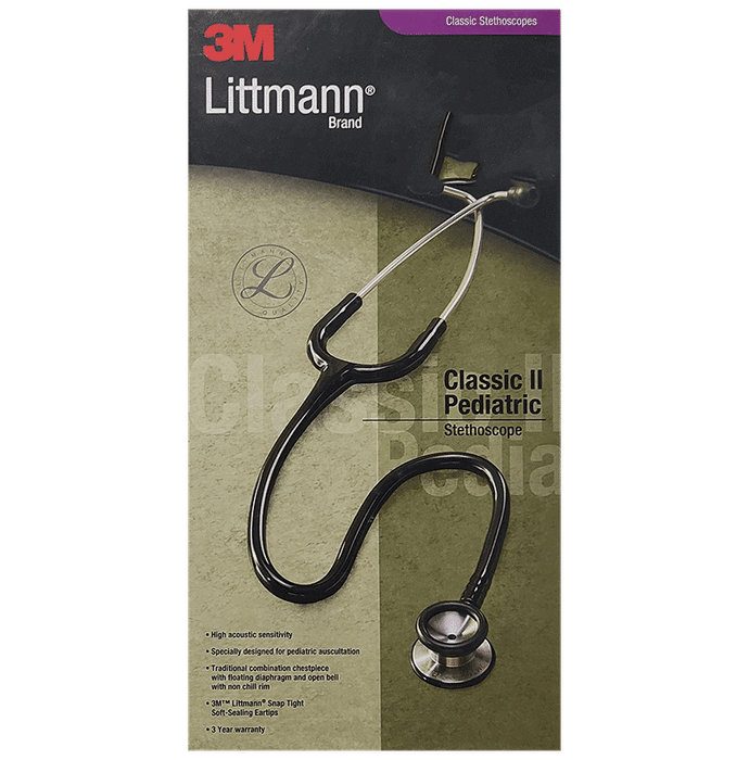 3M Littmann 2113R Classic II Pediatric Red