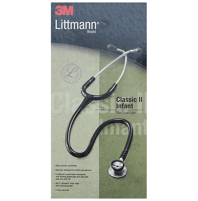 3M Littmann 2114 Classic II Infant Black