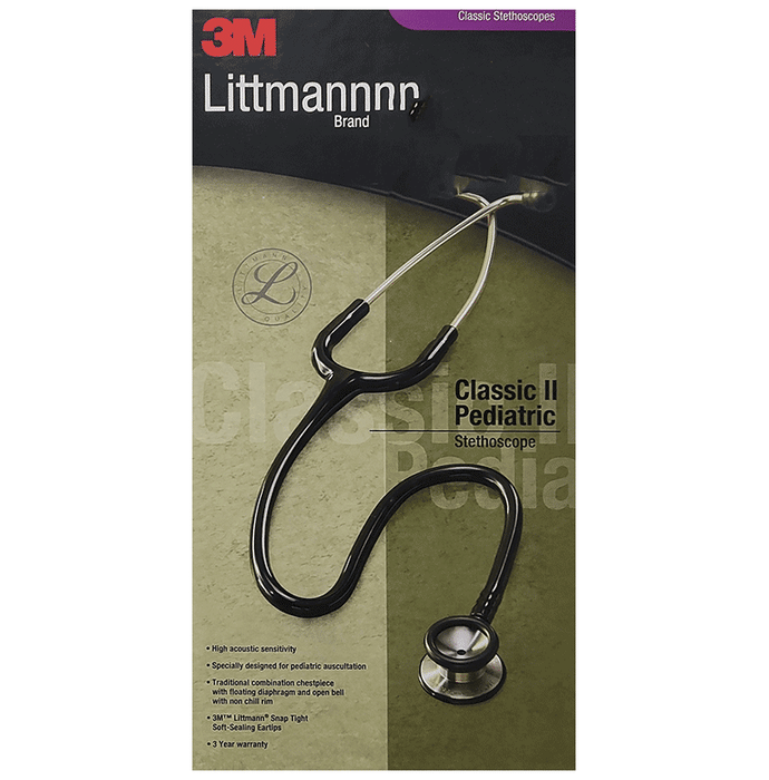 3M Littmann 2122 Classic II Pediatric Raspberry