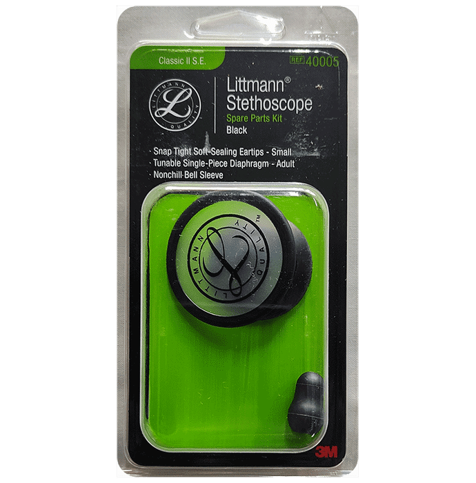 3M Littmann 40005 Spare Parts Kit Black