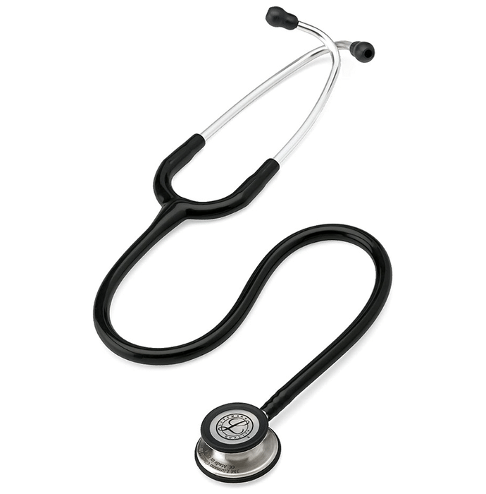 3M Littmann 5620 Classic III Stethoscope, Black Tube, 27 Inch
