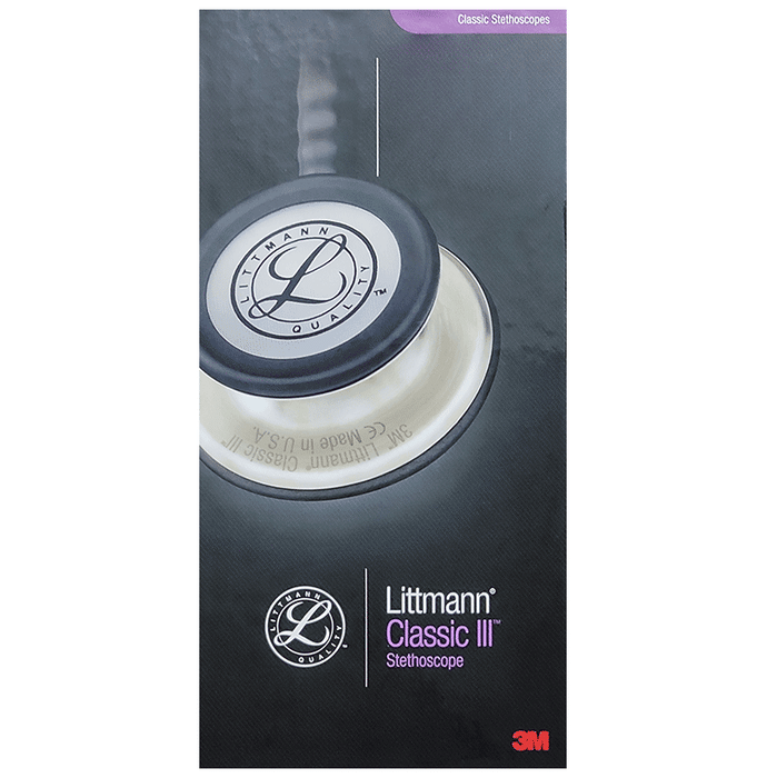3M Littmann 5870 Classic III? Stethoscope Black