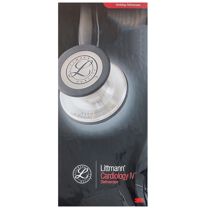 3M Littmann 6163 Cardiology IV? Stethoscope Black