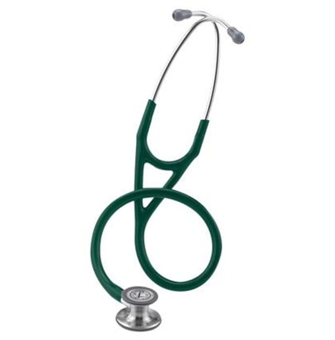 3M Littmann Cardiology IV Stethoscope Hunter Green 6155