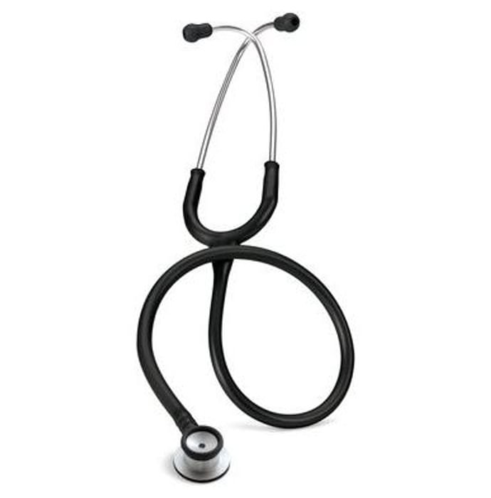 3M Littmann Classic II Infant Stethoscope, Black Tube, 28 inch, 2114