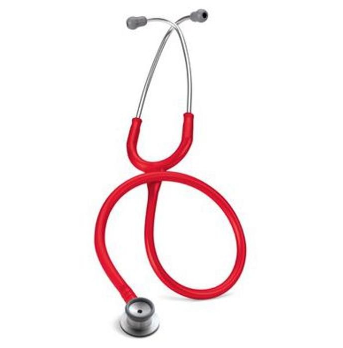 3M Littmann Classic II Infant Stethoscopes, Red Tube, 28 inch, 2114R
