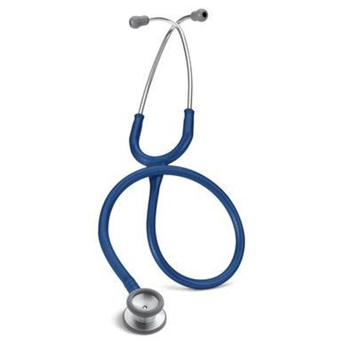 3M Littmann Classic II Pediatric Stethoscope, Navy Blue Tube, 28 inch, 2123